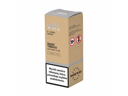VILT 10ml - Desert Tobacco 12mg