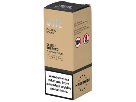 VILT 10ml - Desert Tobacco 18mg