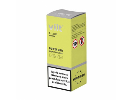 VILT 10ml - Pepper Mint 12mg