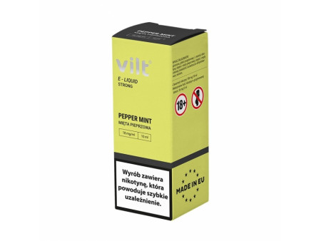 VILT 10ml - Pepper Mint 18mg